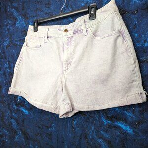 Universal Threads Purple Wash Vintage Midi shorts Size 12/31